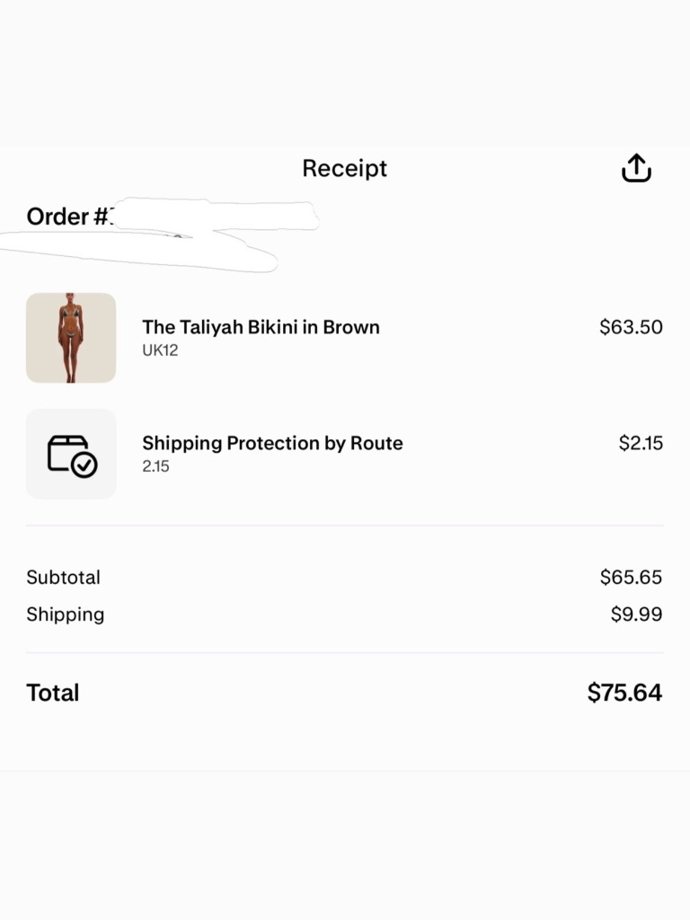 Mars the Label Taliyah bikini - Picture 7 of 7